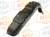 61866HN2000ZA, Mudguard, L. Fr. Side *NH1 * (NH1 Black), Honda, 1