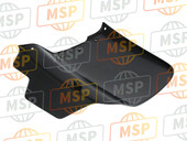 61867HM7000ZB, Mudguard, L. Fr. Lower *n, Honda, 2