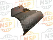 61868HN5M50ZA, Mudguard, L. Fr. Lower * NH1 * (NH1 Black), Honda