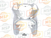 64011MCT315ZA, Tapa Frontal, Honda