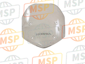 64100MGSD10ZA, Windscherm Set (Wl) *type, Honda