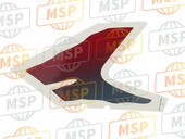 64101MAE300ZB, Rayure A , R. Carénage Supérieur TYPE2 (TYPE2), Honda