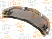 64105MKCA00ZB, Gruppo Decorazione B,  Gri, Honda, 2