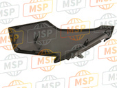 64121MJED00ZE, Cowl A, L. Upper *NH436M* (NH436M Mat Gunpowder Black Metallic), Honda, 2