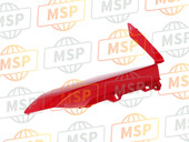 64131MJED00ZN, Capo B,  Superior Der. *R3, Honda, 1