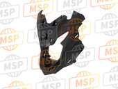 64131MKPJ80, Cover A, Fr. Upper, Honda, 3