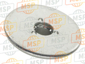 64136MJG670, Collar,  Aro De Pantalla, Honda, 2