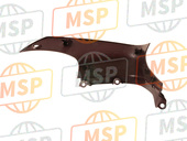 64140MGSD70ZA, Cover, L. Inner *R256R* (R256R Burgundy Red), Honda, 2