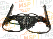 64170MCSG01, Adjuster Assy., Windscreen, Honda