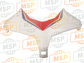 64200MJVD20ZA, Cowl Set, Fr. Upper (Wl) *TYPE1* (TYPE1 ), Honda, 1