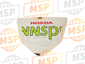 64202MFJD30ZA, Mark, Windscreen *TYPE1*(TYPE1 ), Honda