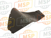 64207MCB610ZA, Cowl , L. Interior NH1 (NH1 Negro), Honda, 2