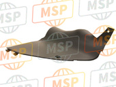 64207MCB610ZA, Cowl , L. Interior NH1 (NH1 Negro), Honda, 3