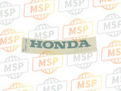 64207MY7300ZC, Mark , Windscreen TYPE3 (TYPE3), Honda