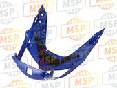 64210MBZG00ZD, Cowl Assy., Center *PB324C * (PB324C Candy Xenon Blue), Honda, 2