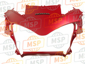 64210MCSG00ZF, Cowl Set, Upper (Wl) *R275C * (R275C Candy Ambassador Red), Honda