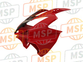 64210MCWD00ZH, Cowl Comp., Upper *R258 * (R258 Winning Red), Honda, 2