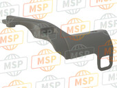 64211MCB610ZC, Cowl , L. Rr. Sous NH441R (NH441R Gris Requin), Honda