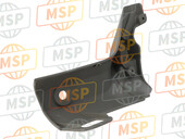 64211MCB610ZC, Cowl , L. Rr. Sous NH441R (NH441R Gris Requin), Honda, 2