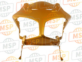 64211MFAD20ZH, Cowl Set, Fr. Center *Y200P*(Y200P Pearl Amber Yellow), Honda