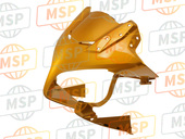 64211MFAD20ZH, Cowl Set, Fr. Center *Y200P*(Y200P Pearl Amber Yellow), Honda, 2