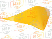 64211MGMD10ZC, Visor, Meter *Y211P* (Y211P Pearl Sprint Yellow), Honda, 1