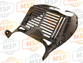 64212KPCD20ZA, Carenage,  Central Interieur *NH1*, Honda, 2