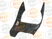 64212KPCD50ZA, Cowl, Inner Lower * NH1 * (NH1 Black), Honda