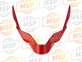 64213MFND00ZK, Cover, Lower Headlight *R348* (R348 Hyper Red), Honda, 3