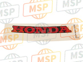 64214MAW910ZA, Marque D'Auvent Superieur *TYPE1*, Honda