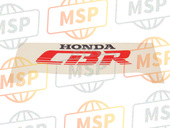 64215MM5880ZB, Marque A Auvent Superieur, Honda