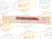 64216MBG300ZA, Marke, Oben Verkleidung *, Honda