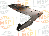 64216MFFD00ZB, Seitenverkleidung Satz, L, Honda, 2