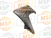 64216MFFD00ZB, Seitenverkleidung Satz, L, Honda, 3
