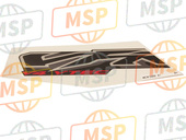 64217MCWD00ZA, Marque,  Capot Lateral Av., Honda