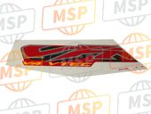 64217MCWD00ZC, Marca De Capo De Lado Del, Honda