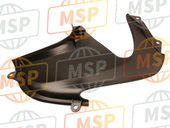 64218MFFD00ZA, Couvercle , L. NH1 (NH1 Noir), Honda, 2