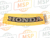 64219MAT860ZA, Mark, Upper Cowl *TYPE1 * (TYPE1 ), Honda