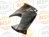 64220KPCD40ZB, Cowl Set, R. Fr. Side (Wl) *NH359M * (NH359M Mute Black Metallic), Honda