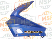 64220KPP860ZE, Cowl Set, L. Fr. Upper (Wl) *PB325C * (PB325C Candy Lightning Blue), Honda