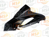 64220KPPT00ZB, Cowl, L. Fr. Side *NH1* (NH1 Black), Honda