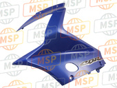 64220KTY900ZB, Insieme Cappottatura Supe, Honda, 1