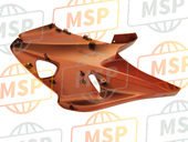64220MFA305ZE, Verkleidungsset, R.  Fr.  YR254M (YR254M Bombay Orange Metallic), Honda, 2