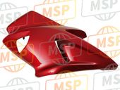 64221MFA305ZD, Cowl Set, L. Fr. * R320P * (R320P Pearl Siena Red), Honda