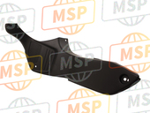 64222MBTD20ZA, Cover, L. Upper Cowl *NH375R * (NH375R Clause Black), Honda