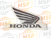 64222MERD00ZA, Marca,  Aleta Der. *TYPE1*, Honda