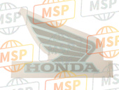 64222MERD00ZC, Marke, R. Fluegel *TYPE3, Honda