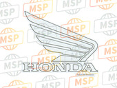 64222MEW920ZE, Marca,  Aleta Der. *TYPE4*, Honda