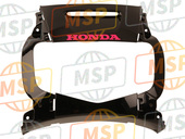 64222MV9930ZH, Cowl Set, Fr. Center (Wl) *NH1l 1 * (NH1l 1 Black), Honda