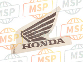 64223MERD00ZA, Marca,  Aleta Izq. *TYPE1*, Honda